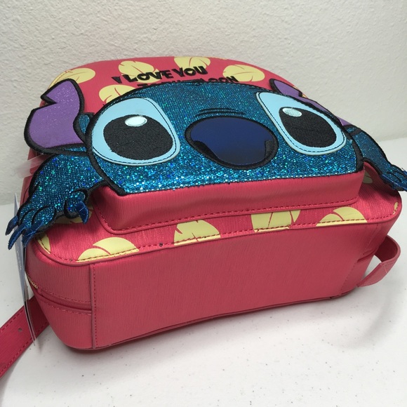 Lilo & Stitch Danielle Nicole Mini Backpack main image 10